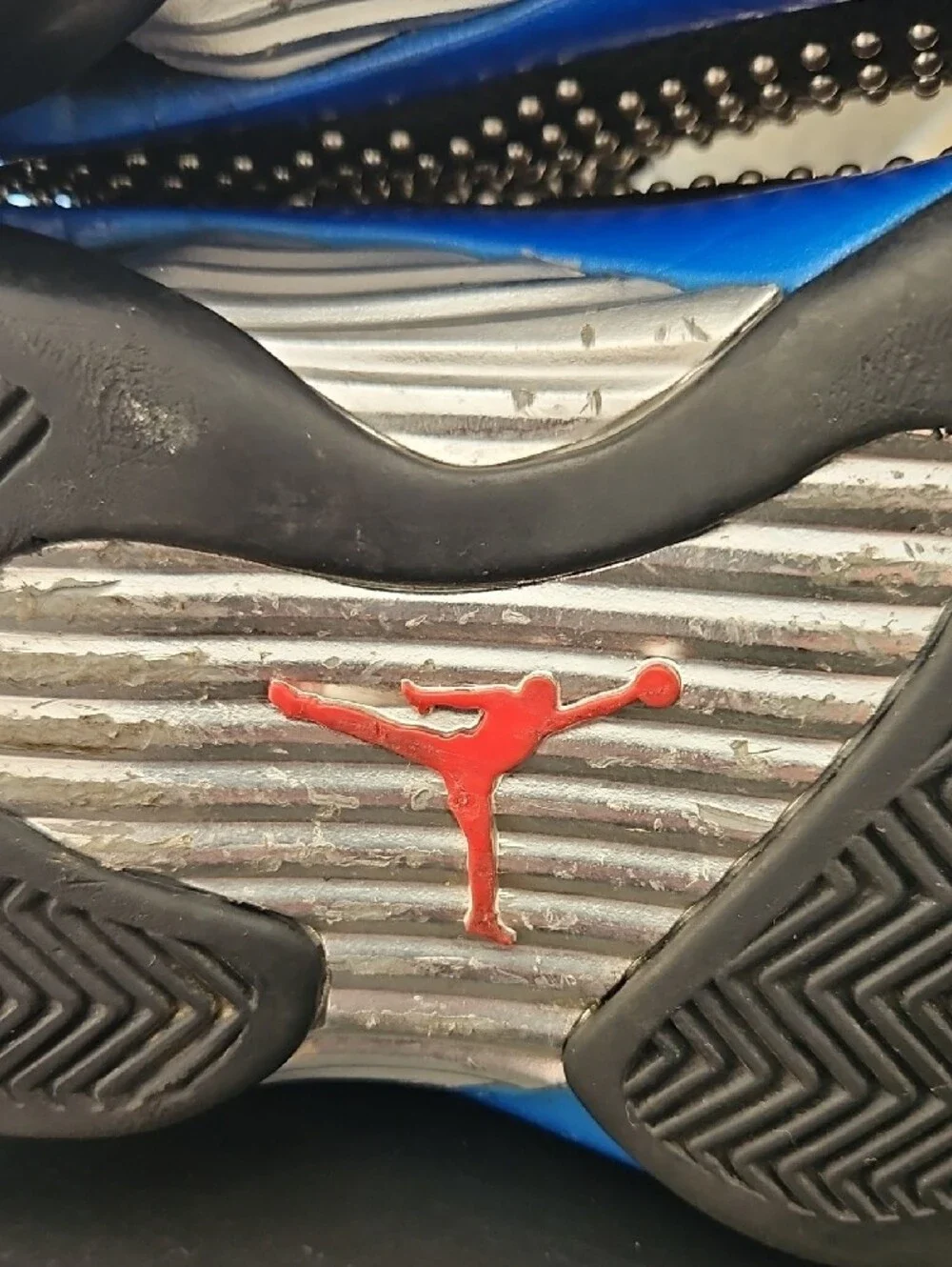 Jordan classic silhouette